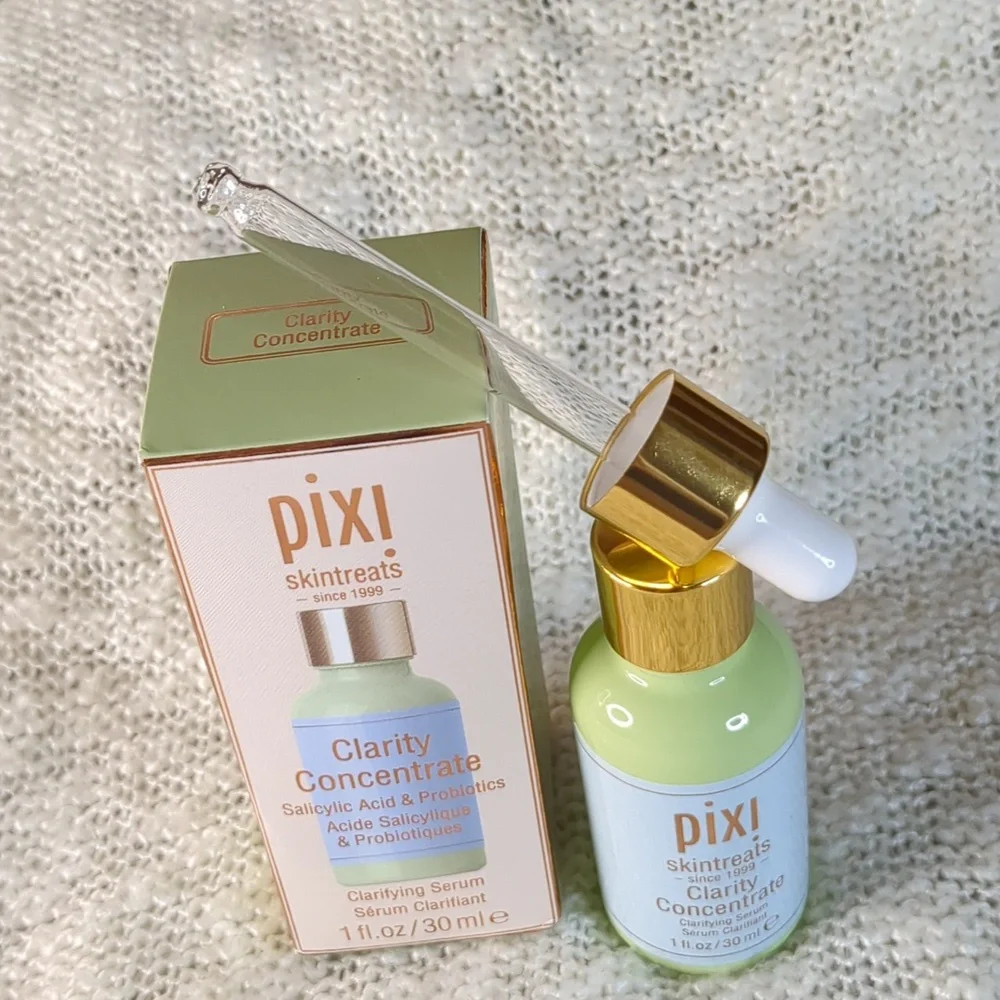 PIXI Clarity Concentrate Salicylic Acid/Probiotics, 30ml/1.0fl oz - Picture 1 of 9